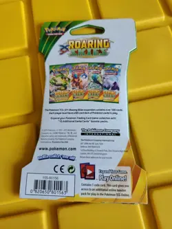 Pokemon XY Roaring Skies Sleeved Booster Pack New Factory Sealed (M Latios)2015 - Image 2