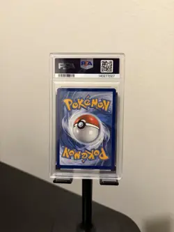 PSA 8 MINT Rayquaza VMAX Evolving Skies Alt Art Holo Pokemon 218/103 - Image 2
