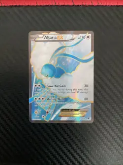 ALTARIA EX - 123/124 XY: Fates Collide Pokemon TCG - FULL ART 2016 NM - Image 1