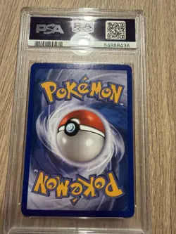 2003 Pokemon Aquapolis Muk Reverse Holo Foil #23/147 PSA 9 MINT - Image 2