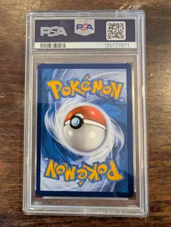 Pokemon Team Rocket's Nidoking ex 233/182 Destined Rivals PSA 9 - Image 2