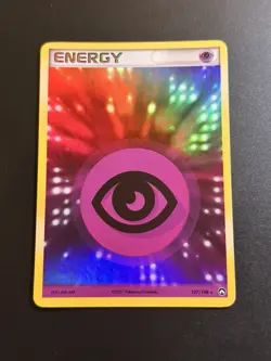 Pokemon TCG - Psychic Energy - 107/108 - EX Power Keepers - LP Holo Rare (2007) - Image 1