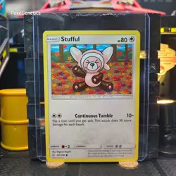 Stufful Cosmic Eclipse Pokemon TCG 181/236 Sun & Moon Common - Image 1