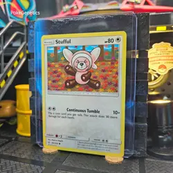 Stufful Cosmic Eclipse Pokemon TCG 181/236 Sun & Moon Common - Image 2