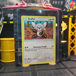Stufful Cosmic Eclipse Pokemon TCG 181/236 Sun & Moon Common - Image 3