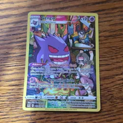 Pokemon Gengar TG06/TG30 Swsh11 Lost Origin Holo Ultra Rare Stage 2 120 HP - Image 1