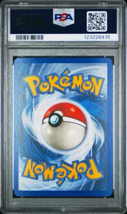 2003 POKEMON BLACK STAR PROMO #008 TORCHIC-REVERSE FOIL PSA 9 - Image 2