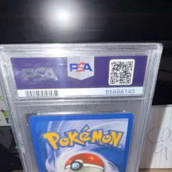 Pokemon Pikachu Base Set Unlimited #58 Regular Common PSA 10 GEM MT 1999 - Image 3