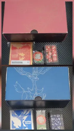 Pokemon XY Base Set Elite Trainer Box Yveltal & Xerneas Both ETB's With Extras - Image 1