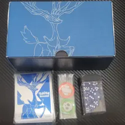 Pokemon XY Base Set Elite Trainer Box Yveltal & Xerneas Both ETB's With Extras - Image 2