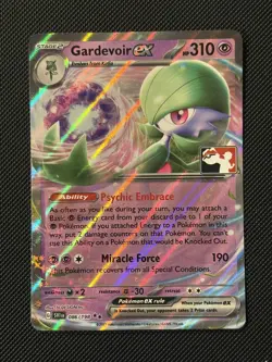 Pokemon Gardevoir EX 086/198 Play! Stamp Prize Pack Series 3 SVI - Image 1