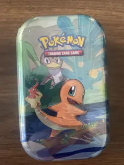 Pokemon 2019 Kanto Power Mini Tin Charmander H24 - Image 1