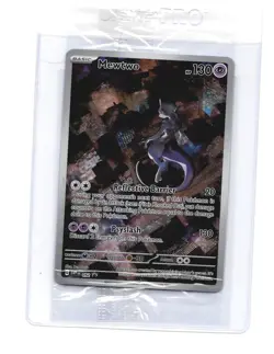 Pokemon TCG Mewtwo SVP 052 Scarlet & Violet 151 UPC Promo - Sealed - Image 1