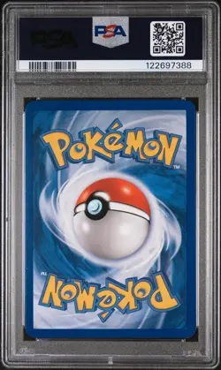 2008 POKEMON DIAMOND & PEARL GREAT ENCOUNTERS #25 MILOTIC-REVERSE FOIL PSA 8 - Image 2