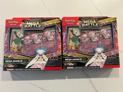 Pokemon Mega Battle Deck Diancie ex - New - Sealed - 1 Box Left - Image 1