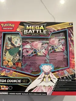 Pokemon Mega Battle Deck Diancie ex - New - Sealed - 1 Box Left - Image 3