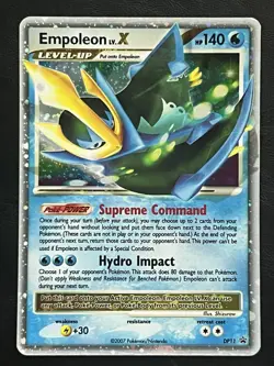 Pokemon Empoleon LV.X Promo DP11 NM - Image 1