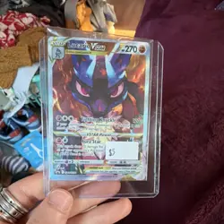 Pokemon TCG Lucario VSTAR Holo SWSH291 Promo SEALED. Please read description - Image 1