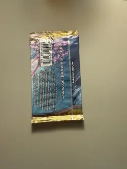 Pokemon TCG Diamond & Pearl Great Encounters Sealed Booster Pack (Cresselia) X1 - Image 2