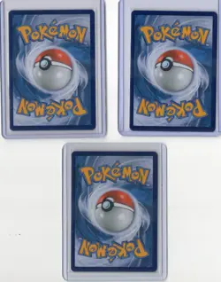 Pokemon 25th (Thai Language) Anniversary Charizard Venusaur Blastoise Set Minty - Image 3