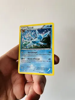 Glaceon 4/12 Holo 2013 Promo McDonald's Pokemon - Image 1