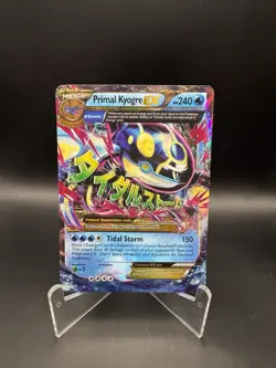 Pokemon Primal Kyogre EX (Alpha) 55/160 XY - Primal Clash Holo HP - Image 1
