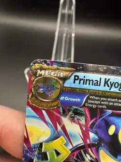 Pokemon Primal Kyogre EX (Alpha) 55/160 XY - Primal Clash Holo HP - Image 3