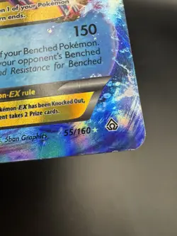 Pokemon Primal Kyogre EX (Alpha) 55/160 XY - Primal Clash Holo HP - Image 5