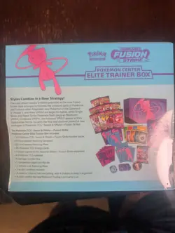 Pokemon Center Pokemon TCG Sword & Shield-Fusion Strike Elite Trainer Box ETB - Image 3