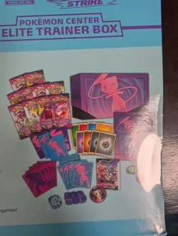 Pokemon Center Pokemon TCG Sword & Shield-Fusion Strike Elite Trainer Box ETB - Image 5