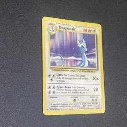Pokemon Base Set Dragonair Non Holo – mp– Vintage 18/102 - Image 3