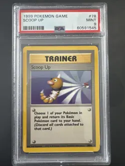 1999 Pokemon Game Scoop Up Mint 9 - Image 1