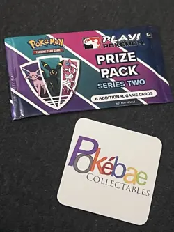 10x Play Pokemon - Prize Pack Series 2 - NEW Sealed Booster Packs - Image 1