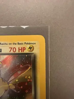 Pokemon TCG Team Rocket: Dark Raichu 1st Edition Holo 83/82 - Image 5