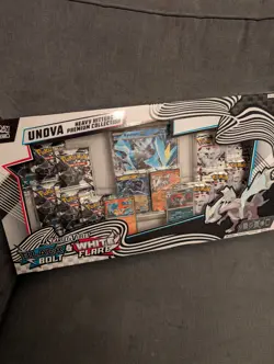 Pokemon TCG - Black Bolt and White Flare Heavy Hitters Premium Collection Box - Image 1