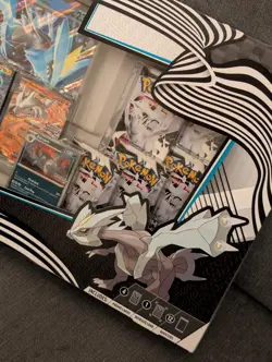 Pokemon TCG - Black Bolt and White Flare Heavy Hitters Premium Collection Box - Image 3