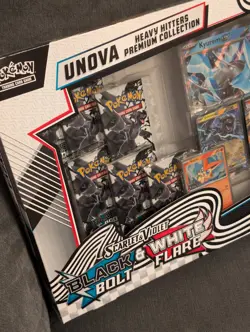 Pokemon TCG - Black Bolt and White Flare Heavy Hitters Premium Collection Box - Image 4