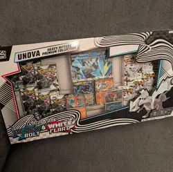 Pokemon TCG - Black Bolt and White Flare Heavy Hitters Premium Collection Box - Image 5