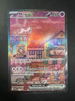 2023 Pokemon 151 Celebrations Scarlet & Violet Promo Mew ex 053 NM/Mint - Image 1