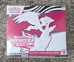 Pokemon TCG White Flare Elite Trainer Box ETB Factory Sealed *SHIPS FAST* - Image 1