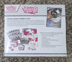 Pokemon TCG White Flare Elite Trainer Box ETB Factory Sealed *SHIPS FAST* - Image 2