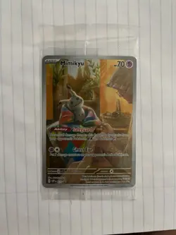Mimikyu SVP 075 Scarlet & Violet Promo Holo Pokemon TCG (Sealed) - Image 1