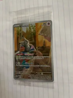 Mimikyu SVP 075 Scarlet & Violet Promo Holo Pokemon TCG (Sealed) - Image 2