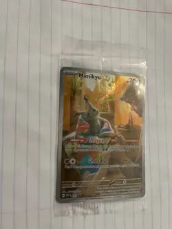 Mimikyu SVP 075 Scarlet & Violet Promo Holo Pokemon TCG (Sealed) - Image 3