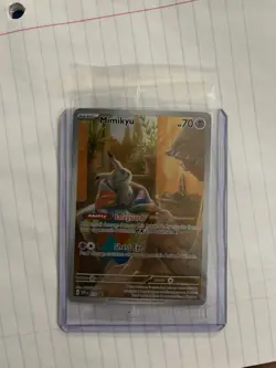Mimikyu SVP 075 Scarlet & Violet Promo Holo Pokemon TCG (Sealed) - Image 5