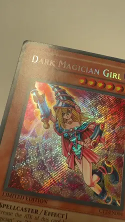 Yu-Gi-Oh Dark Magician Girl CT2-EN004 Limited Edition MP - Image 3