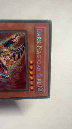Yu-Gi-Oh Dark Magician Girl CT2-EN004 Limited Edition MP - Image 4