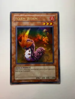 Yugioh - Warm Worm - Ultra - Unlimited - TF04-EN001 - LPMP - Image 1