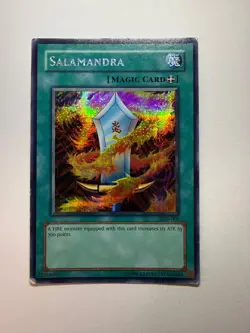 Yugioh - Salamandra - Secret - Unlimited - DDS-006 - MPHP - Image 1