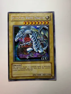 Yugioh - Blue-Eyes White Dragon - Secret - Unlimited - PCK-001 - LP - Image 1